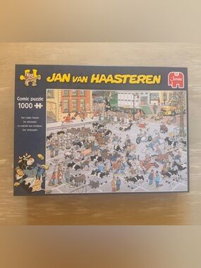 Jan van Haasteren The Cattle Market 1000-Piece Puzzle
